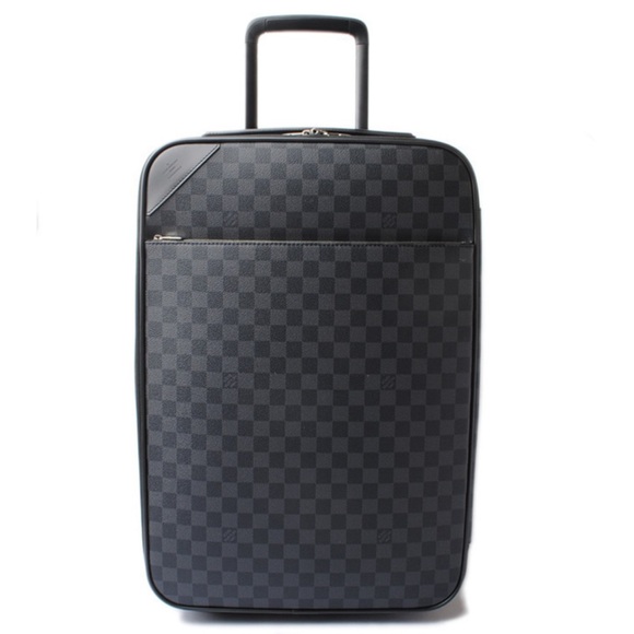 Louis Vuitton Pegas Legere 55 Carry Bag Damier Graphite - Picture 4 of 17